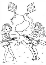 coloring page Holly Hobbie